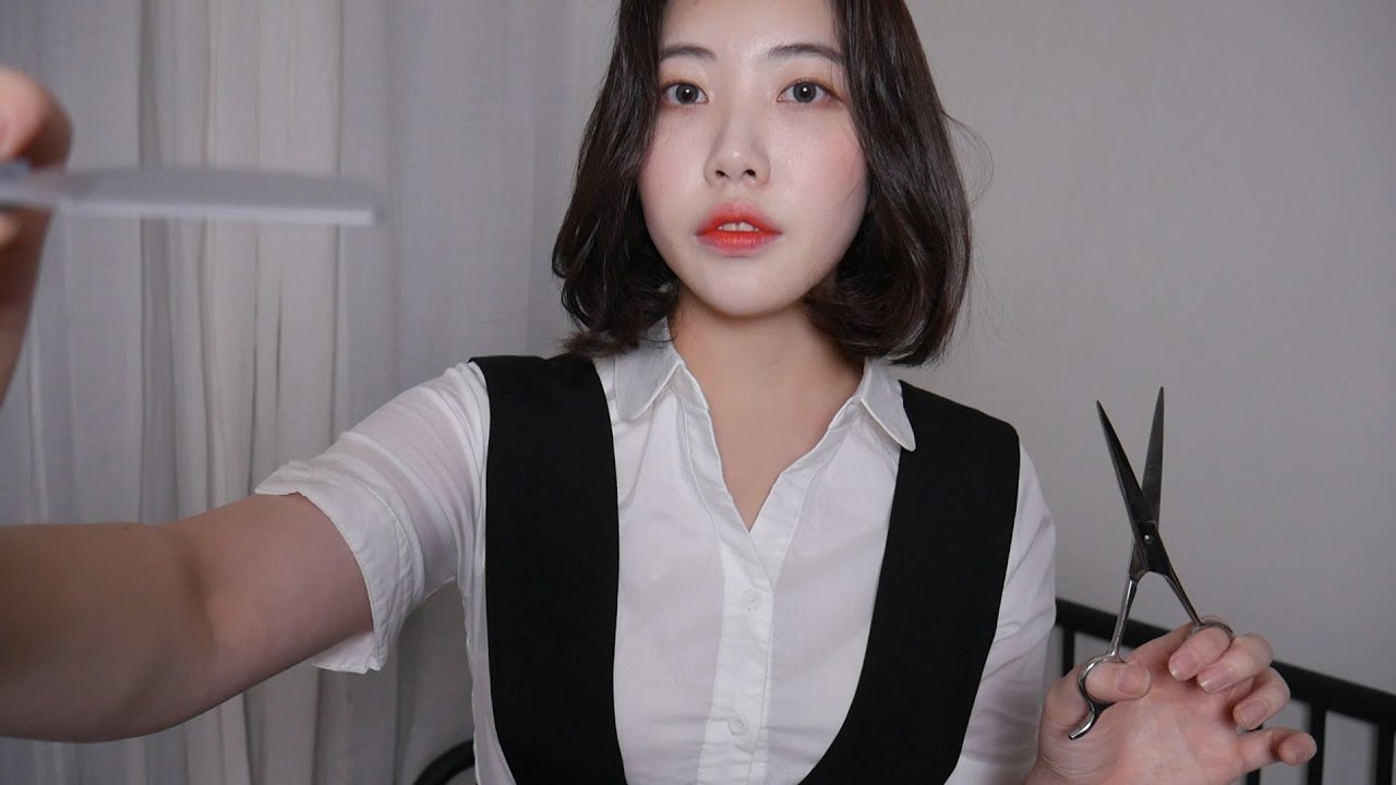 ASMR Barbershop/수염 다듬고 가세요/Shaving ASMR