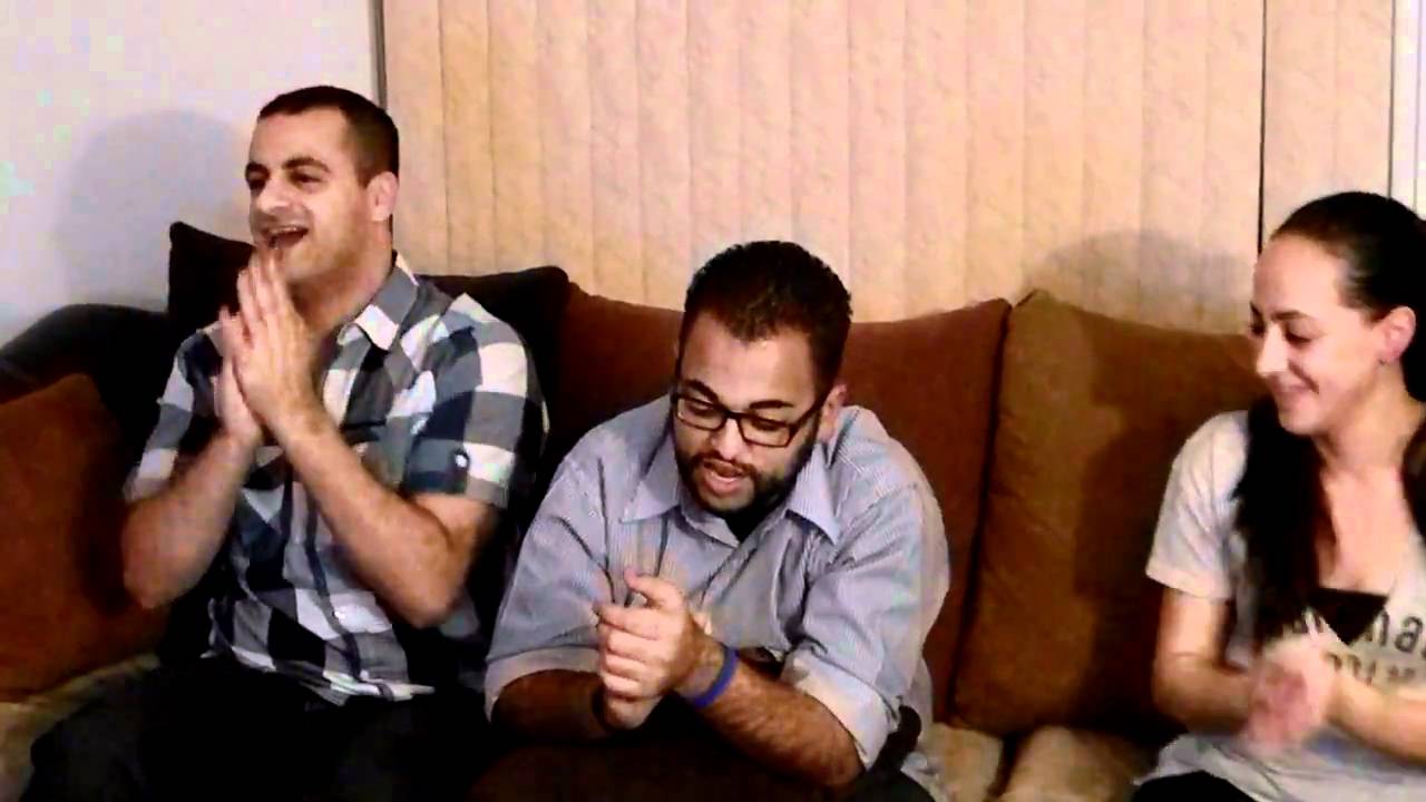 Easter 2011 with Nemmir Sadam and Elaine chillin' singing :)