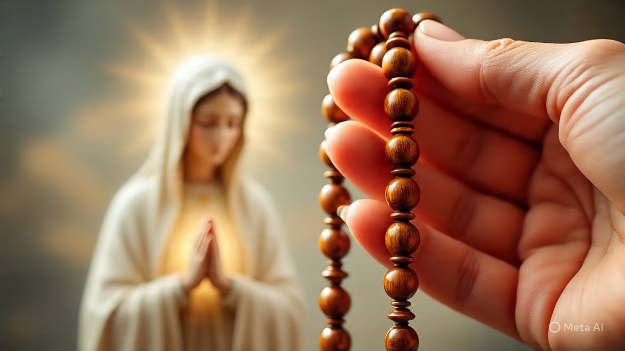 ORACION DEL Santo Rosario Completo.📿 Misterios Gozosos, Dolorosos, Gloriosos y Luminosos 🙏.