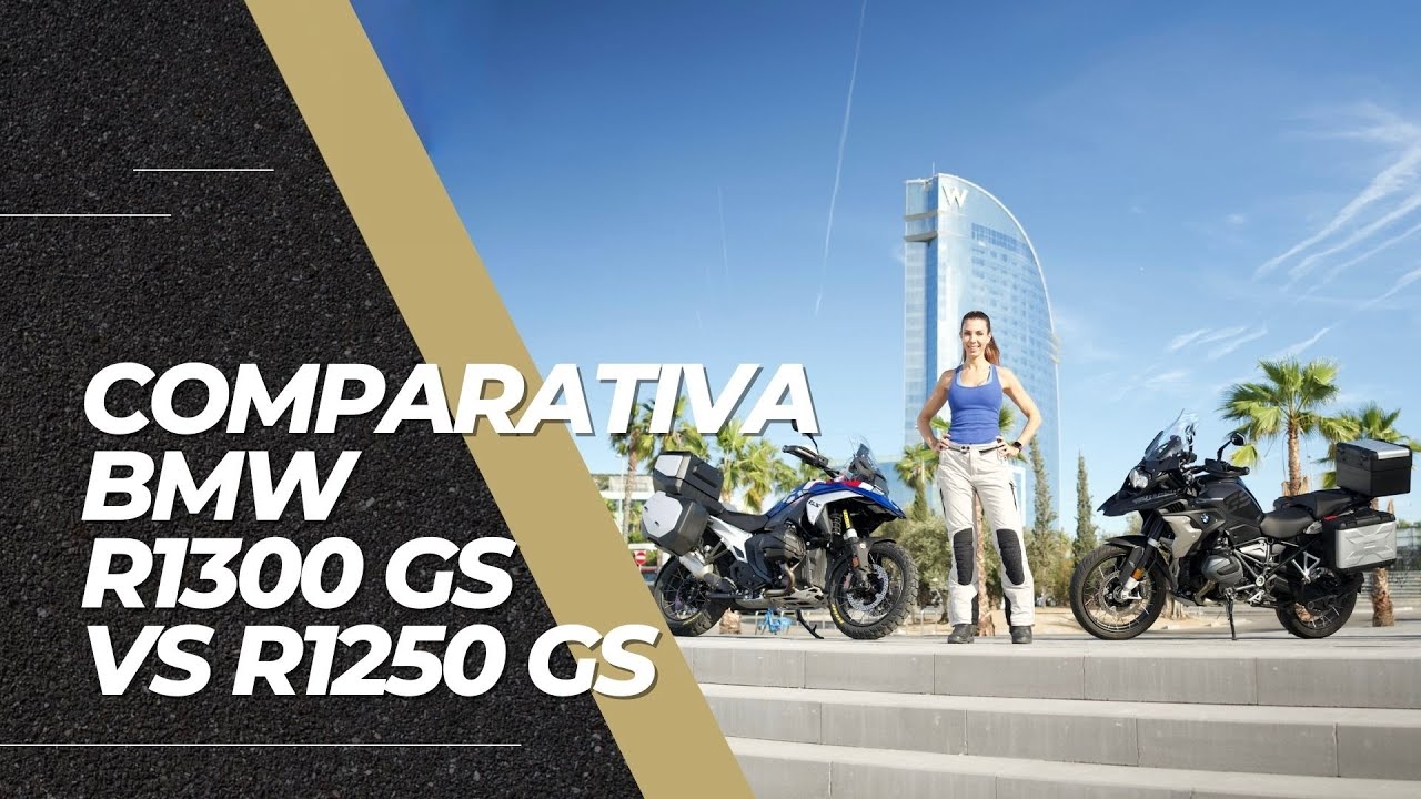 🤔BMW R1300 GS vs R1250 GS - Comparativa ¿En qué cambia?📝
