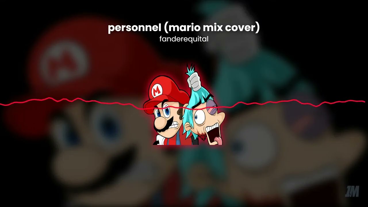🏎️ PERSONNEL Mario Mix (COVER) | Racist Mario is Angry!