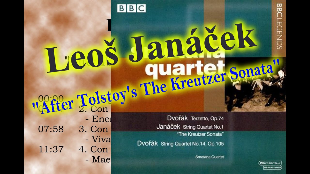 Janacek String Quartet No.1 