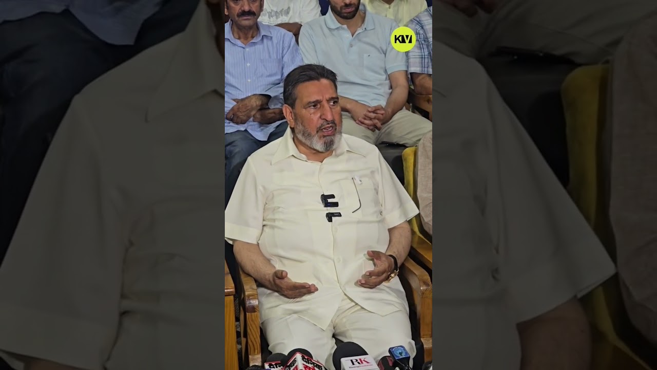 *Apni Party Will Not Join NC's Jantar Mantar Protest, Says Altaf Bukhari*