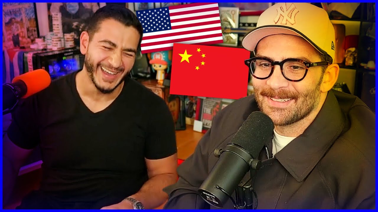 Hasanabi on the Future of America and China w/ Dr. Abdul El-Sayed