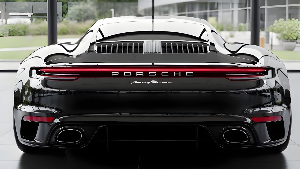 2026年ポルシェ911ターボS – 最強・究極の魅力