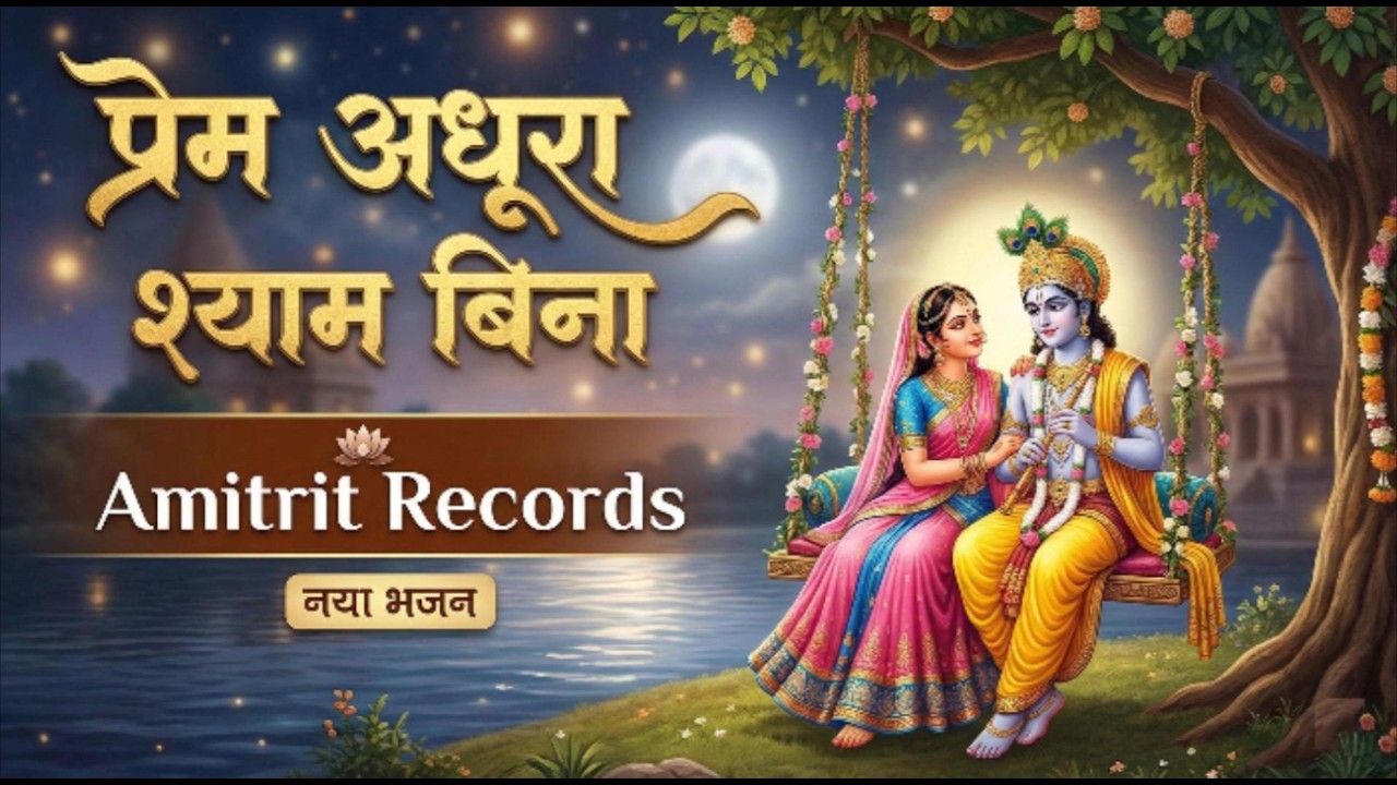 Prem Unfinished Shyam Bina | Prem Adura Without Shyam | New Radha Krishna Bhajan 2026 | Amitri Re...