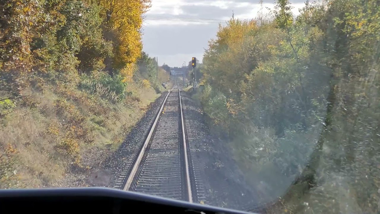 Mecklenburger Süd-Bahn Fahrt Plau am See bis Lübz am 23.10 2021