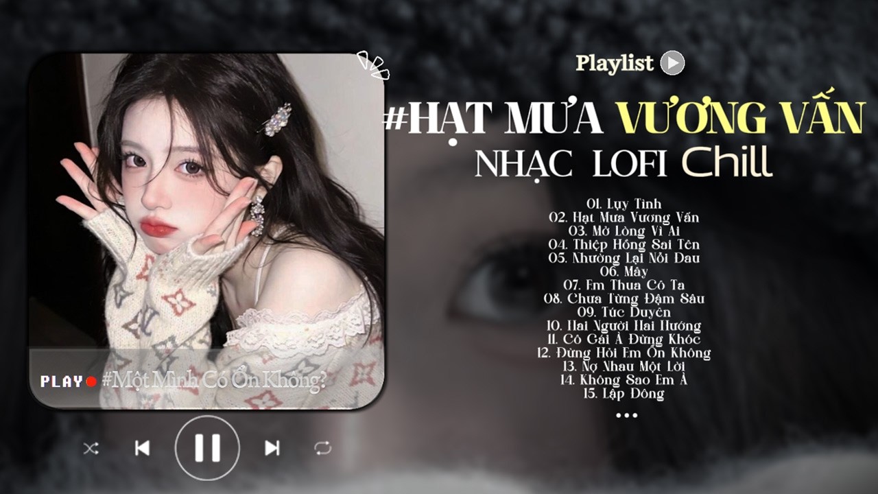 Nhạc Chill TikTok 2026 ♬ Hạt Mưa Vương Vấn Anh Giờ Này Đang Nơi Đâu♬Nhạc Lofi Chill Top XH 2026-Lofi