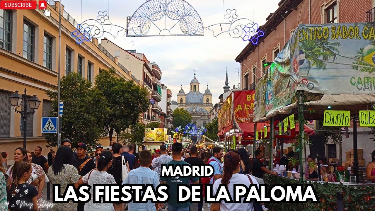 Las Fiestas de la Paloma 2023, Madrid (part 1)