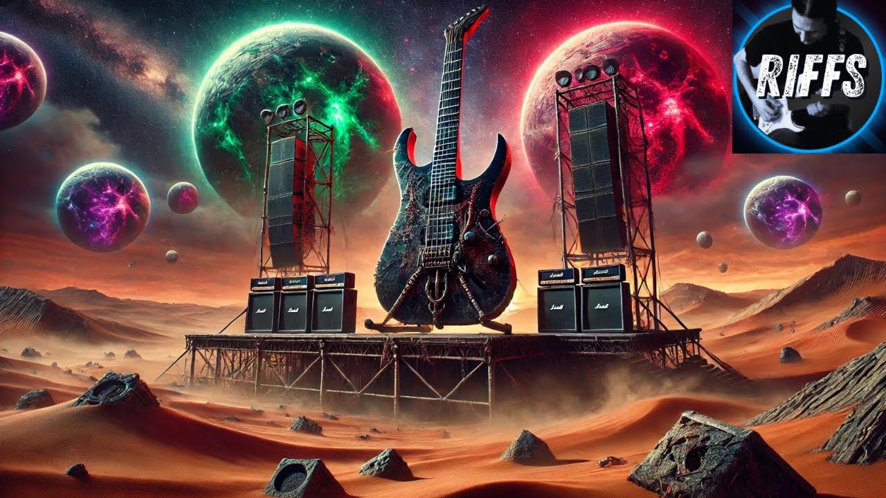 Drop D Stoner / Doom Metal Backing Track | Heavy Guitar Jam