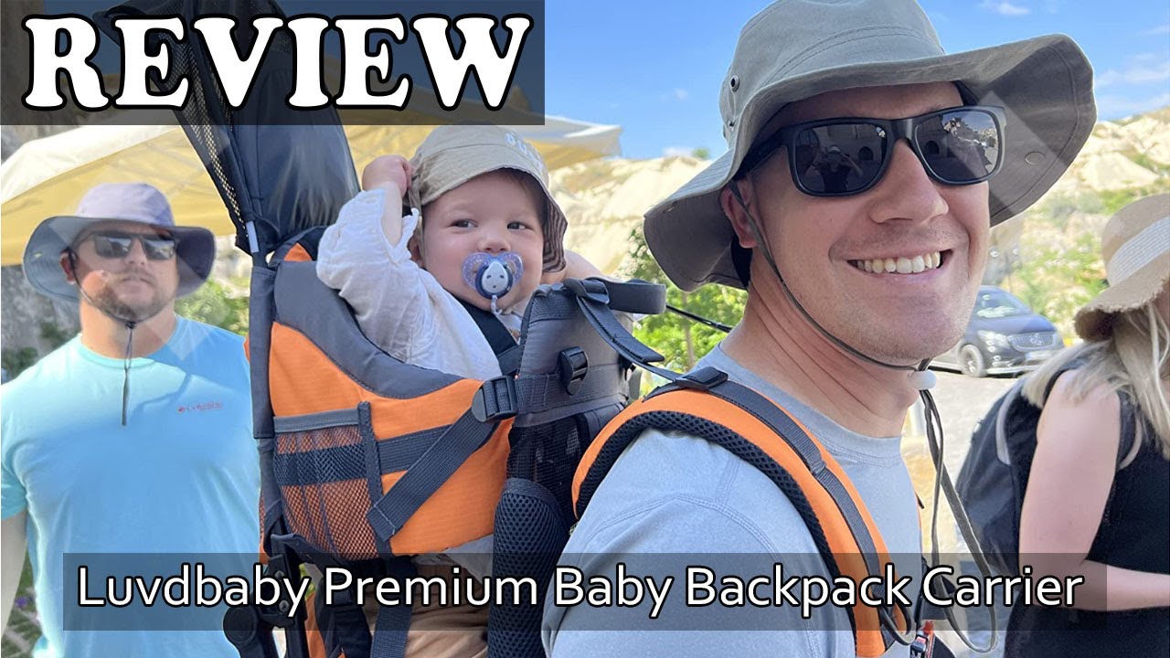 Luvdbaby Premium Baby Backpack Carrier Review