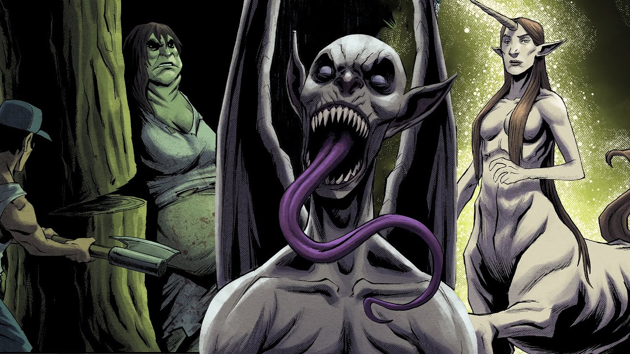 The Brutal Creatures of Philippine Mythology