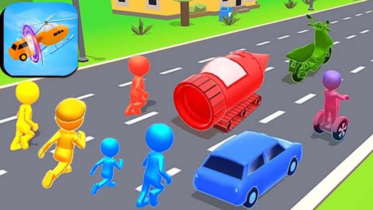 Shape shifting 🚗🏃‍♂️🚲🚦All Levels Gameplay Walkthrough Android,ios New Update Ep 1218