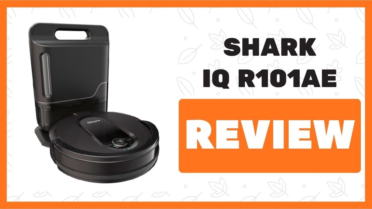 Shark IQ R101AE Robot Vacuum Review 🎉 Shark RV1001AE