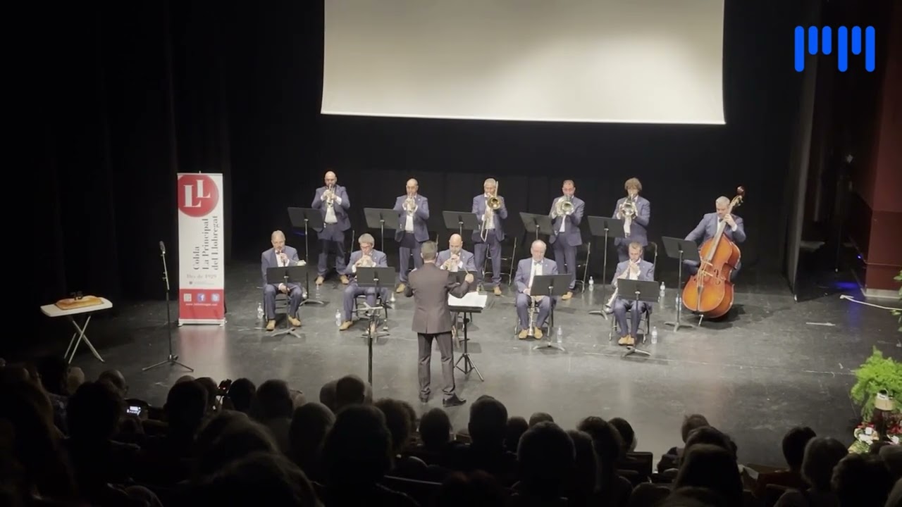 Estrena Sardana Acaronant la mar Concert 75 av Amics Sardana 2024