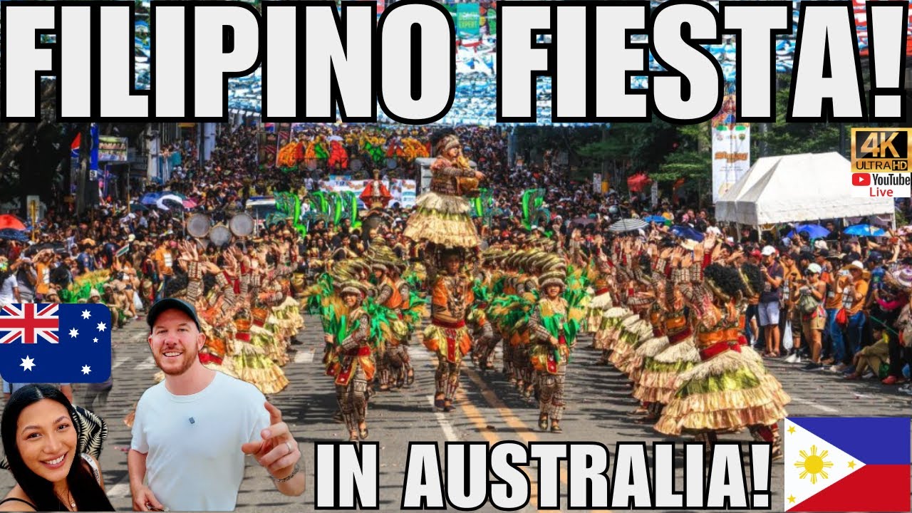 🇵🇭 ВПЕРВЫЕ ПОСЕЩАЮ ФИЛИППИНСКУЮ ФИЕСТУ! 🇦🇺✨