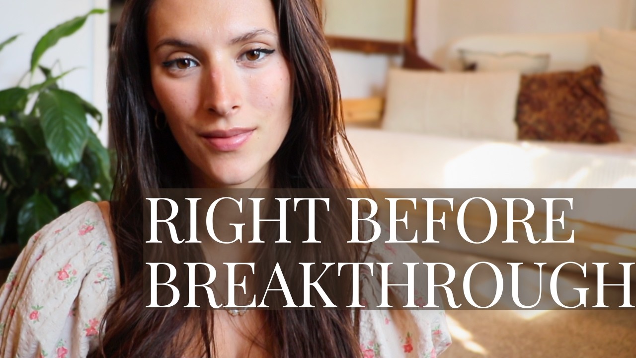 Why Your Past Feels Loudest When You Start Walking In Your God-Given Identity