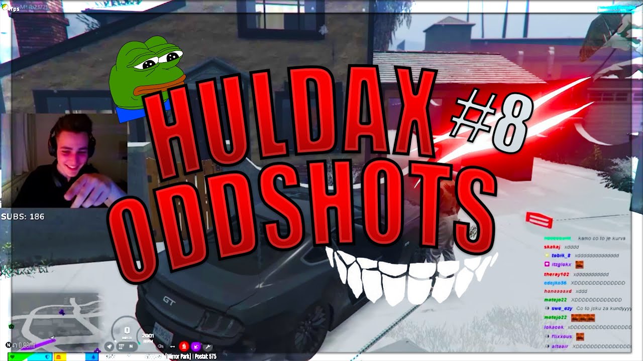 VZALI IGORA? | HULDAX ODDSHOTS #8
