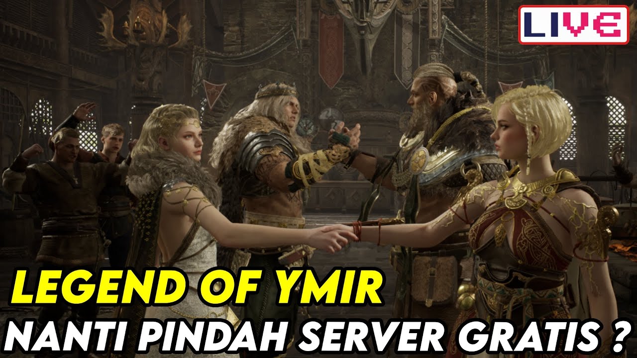HALLO & SELAMAT MALAM WARGA PROSGARD - LEGEND OF YMIR