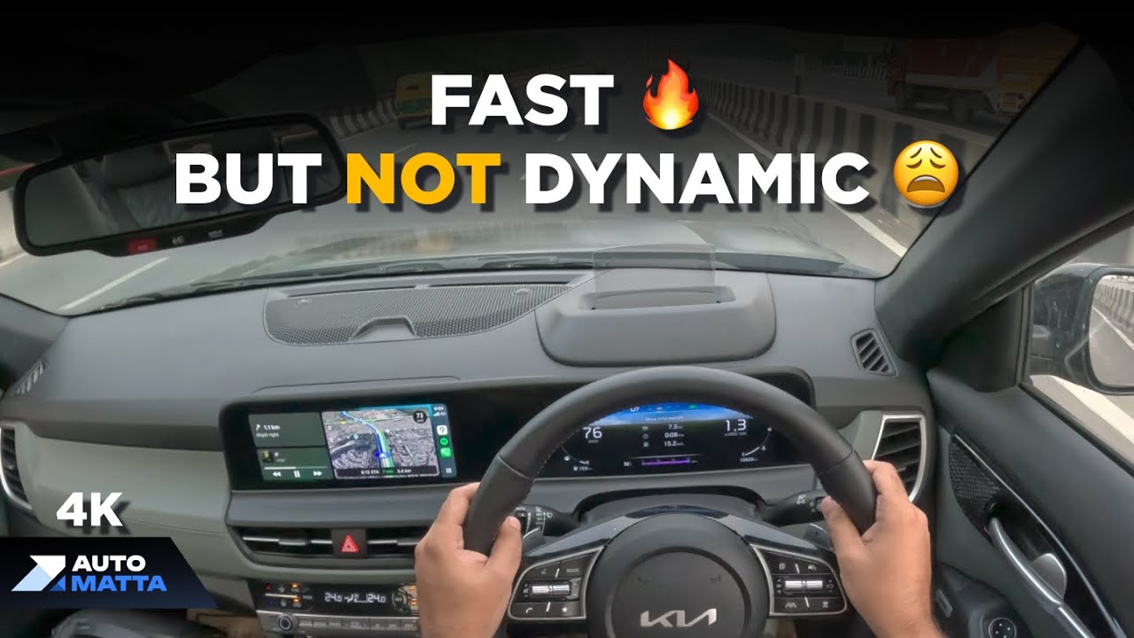 Kia Seltos X Line 1.5 Turbo Petrol DCT Drive Impression | AutoMatta