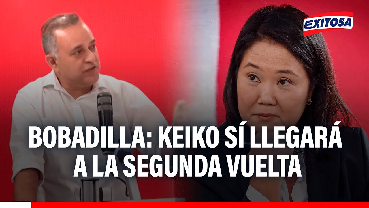🔴🔵 Keiko Fujimori sí llegará a segunda vuelta, afirma candidato a diputado por Fuerza Popular