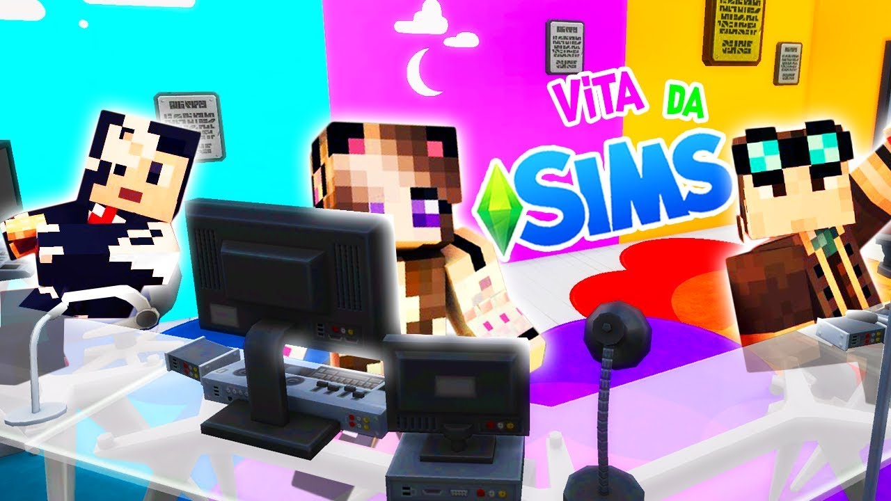 LYON CREA LO STUDIO WGF SU THE SIMS 4! 🦁 - Vita da Sims #9