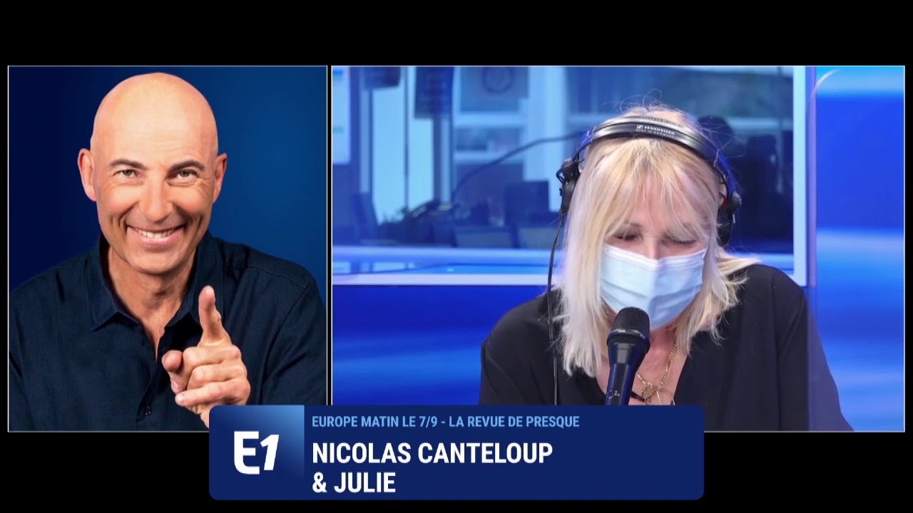 Compilation Nicolas Canteloup : 2H de rires (F&eacute;vrier 2021)
