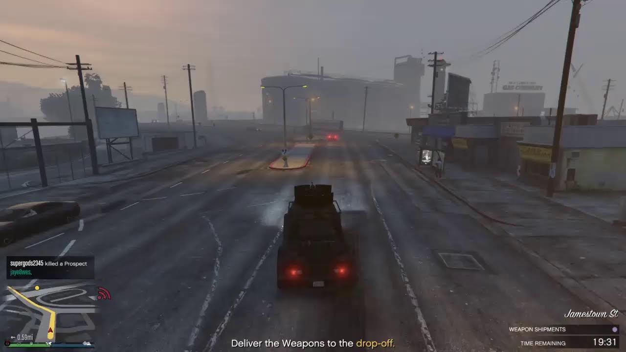 atf4321's Live GTA V Broadcast (October 21, 2025)