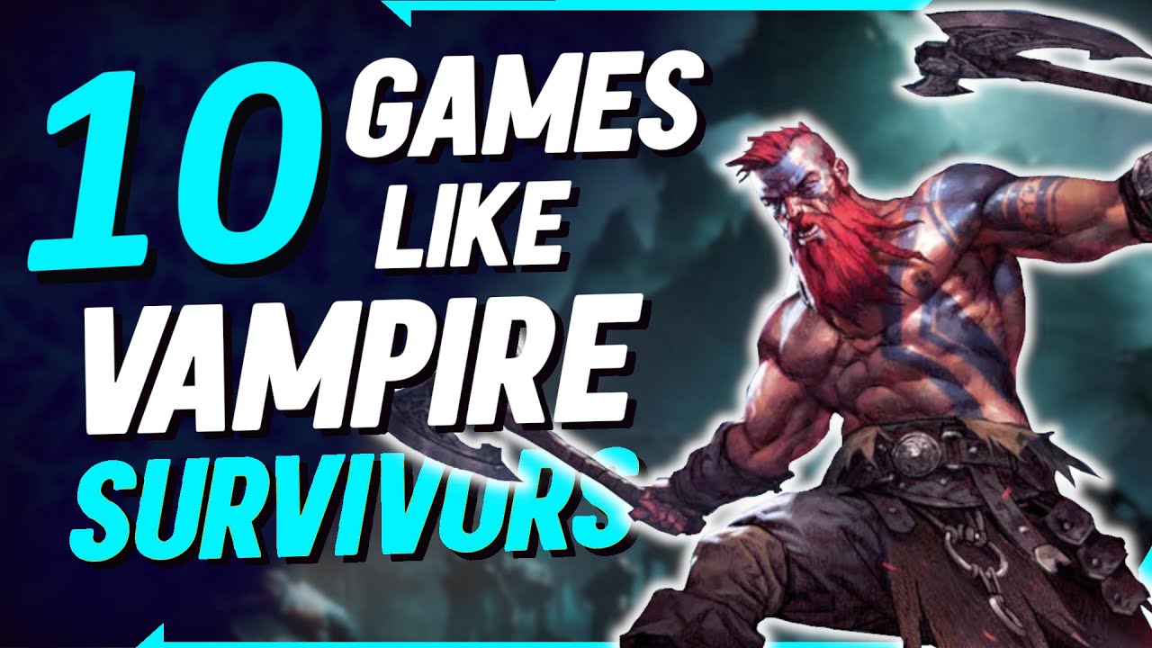 10 NEW and UPCOMING Survivors-Like Games!