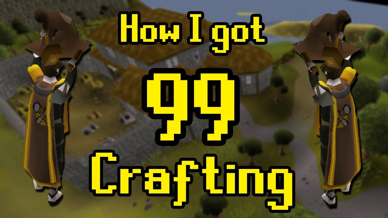 How I Got Level 1-99 Crafting (OSRS Skiller)