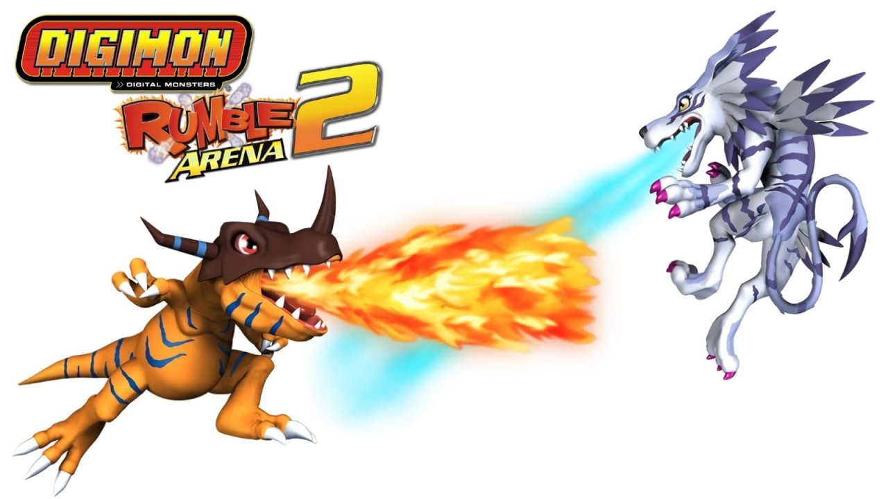 NGABUBURIT | LIVE DIGIMON RUMBLE ARENA 2 #live #digimonrumblearena2