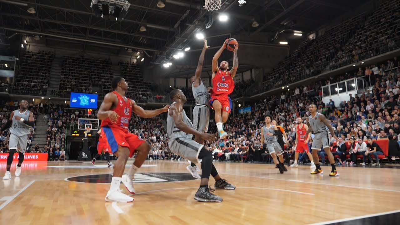 ASVEL Villeurbanne - CSKA. Report / 