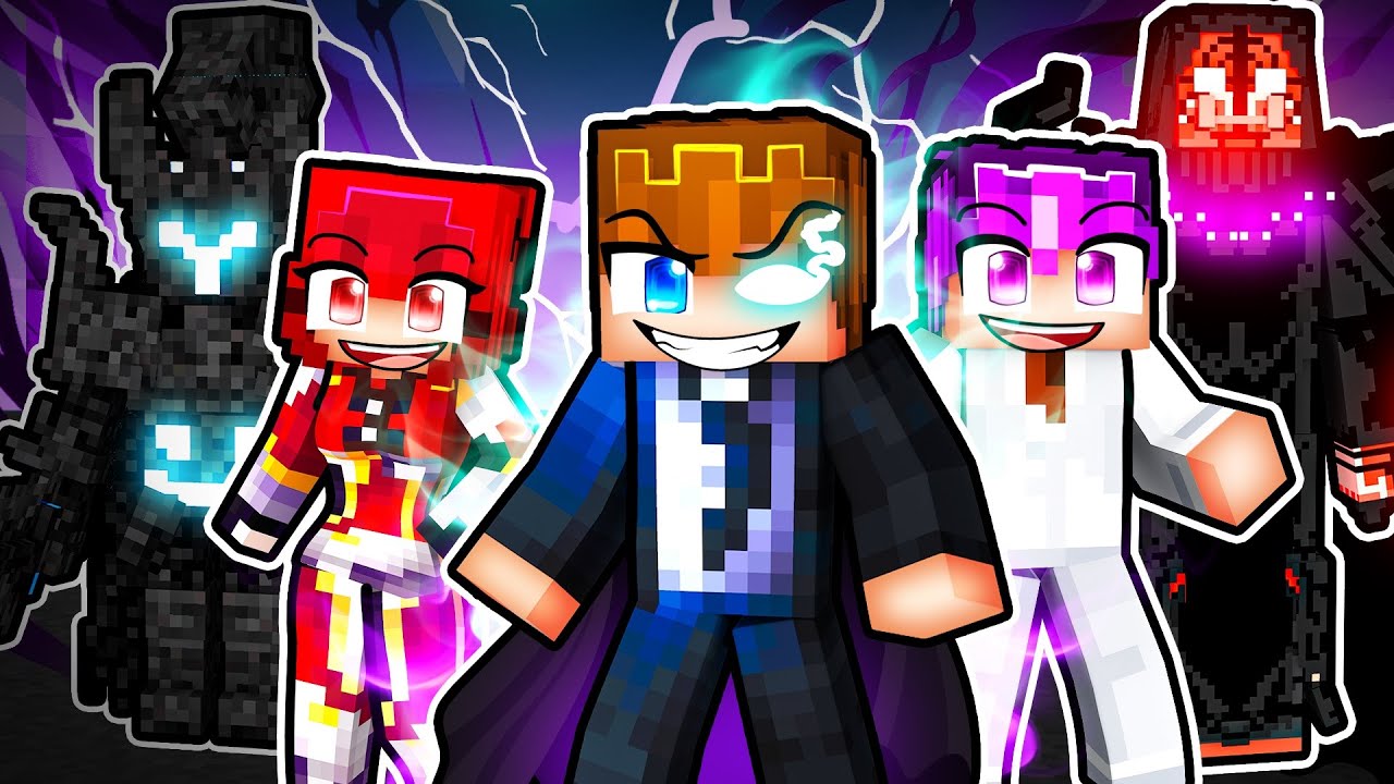Having a SOLO LEVELING FAMILY in Minecraft!