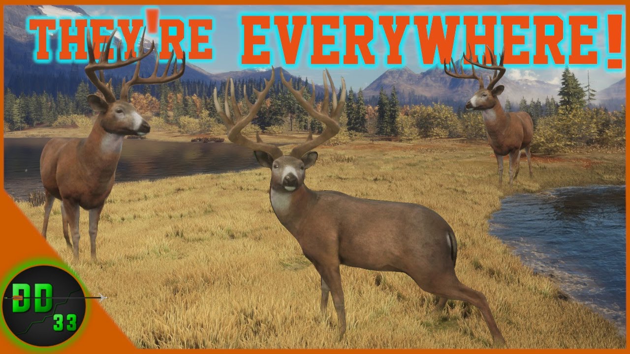Our Layton Lakes Map is On FIRE!! Call Of The Wild