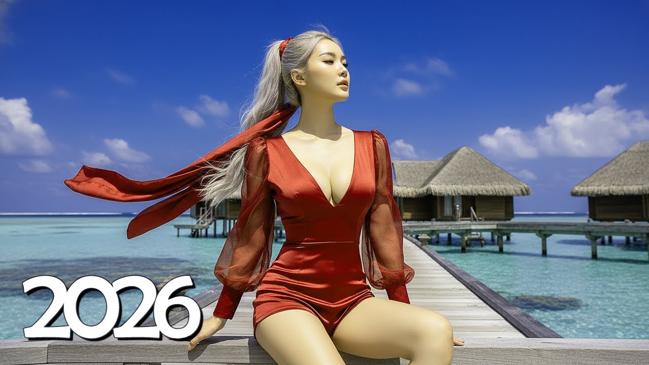 Tropical Summer Deep House Mix 2026 🌴 Warm & Bright Day Vibes