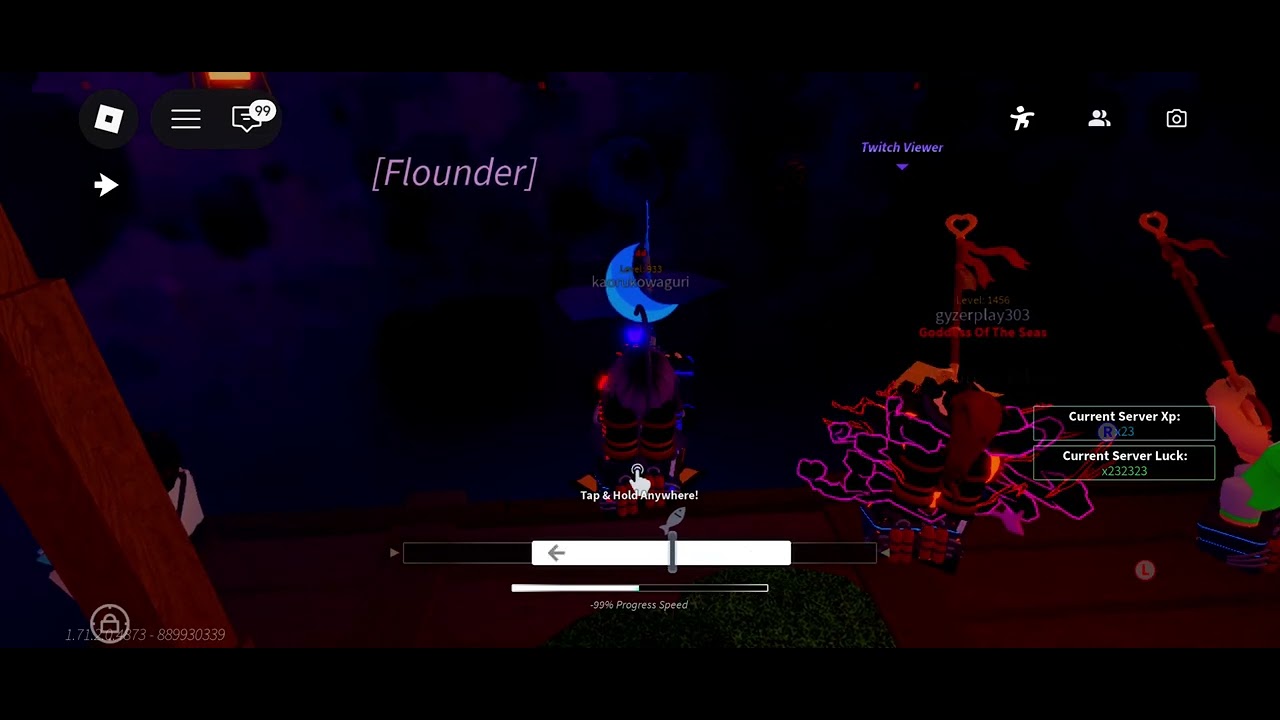 From lvl 570 to 933 in fisch with admin abuse
