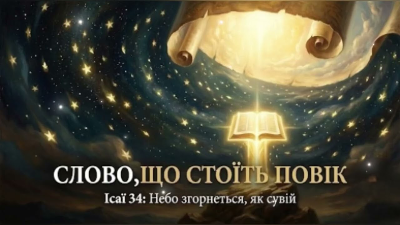 СЛОВО, ЩО СТОЇТЬ ПОВІК | Ісаї 34 | Maranatha Gloria Choir & Orchestra