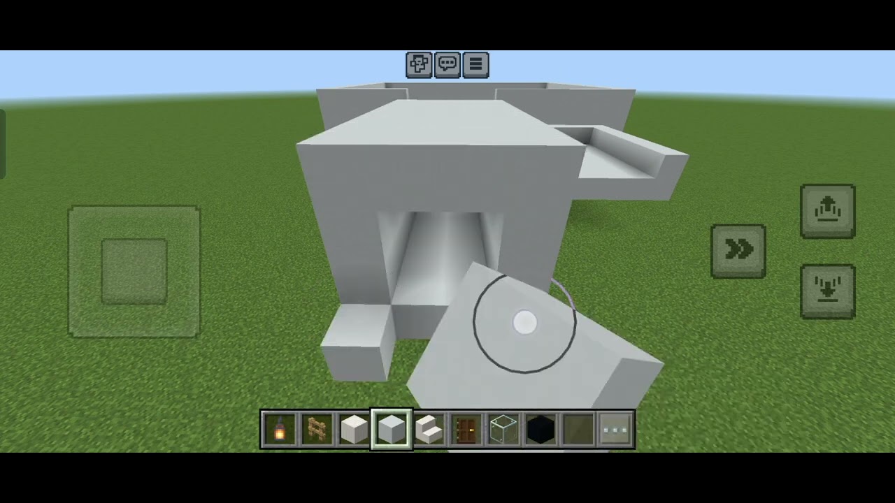 I play Minecraft part 21 and I build the airport part 1