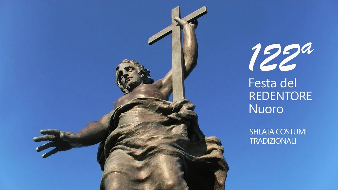 122ª Festa del Redentore di Nuoro - Sfilata dei costumi tradizionali e cavalieri della Sardegna.