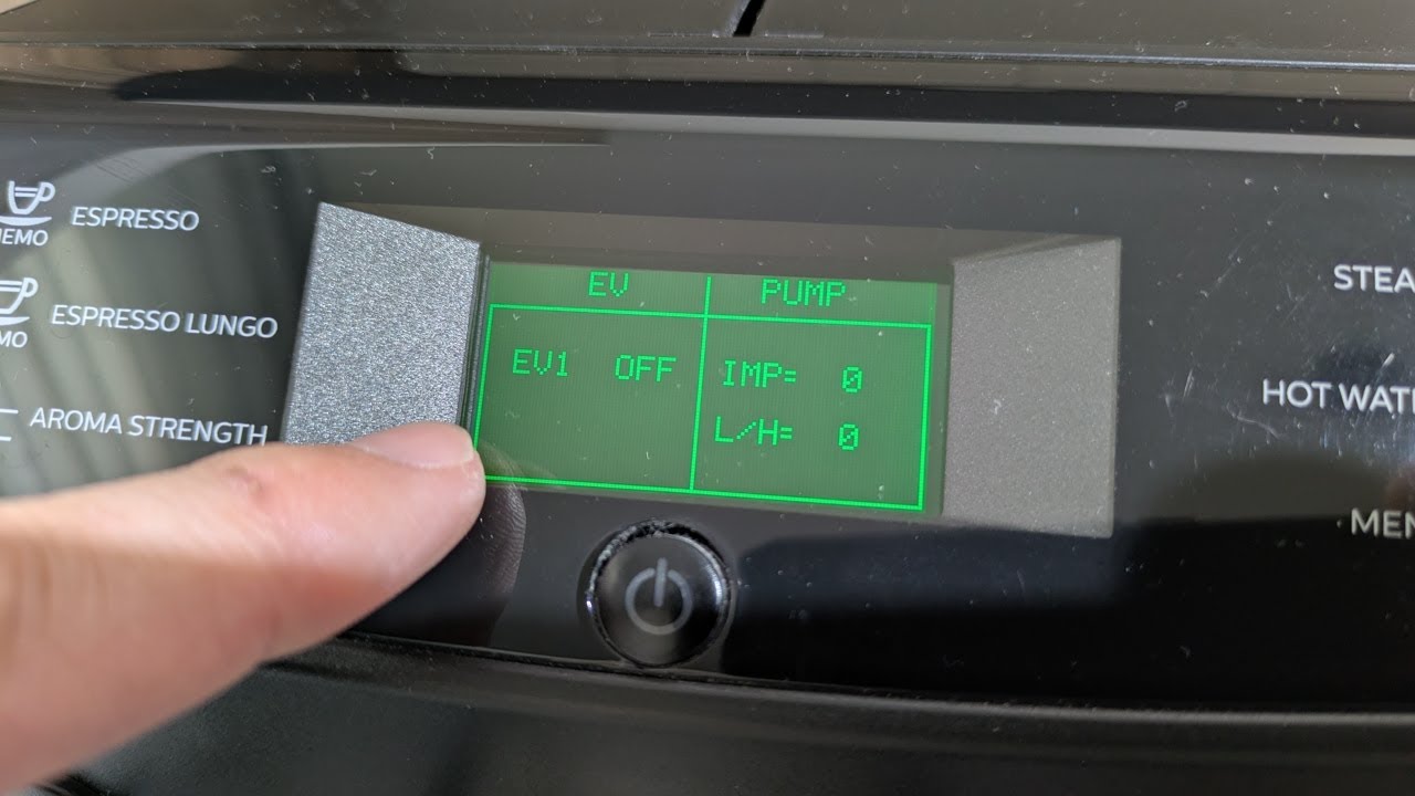 Philips Saeco Kaffeevollautomat: so nutzt du den geheimen Diagnose-Modus bei Problemen