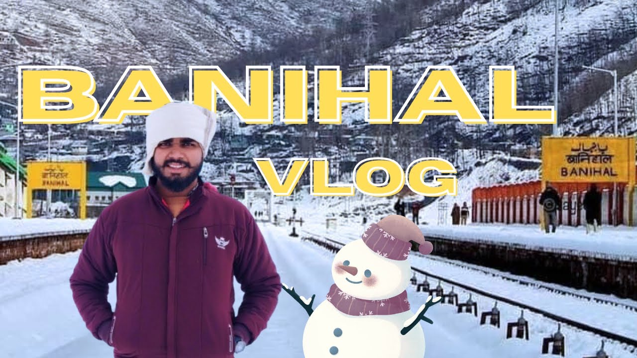 Banihal To Shringar Vlog Must-Visit Places||ZEESHAN KHAN 18||