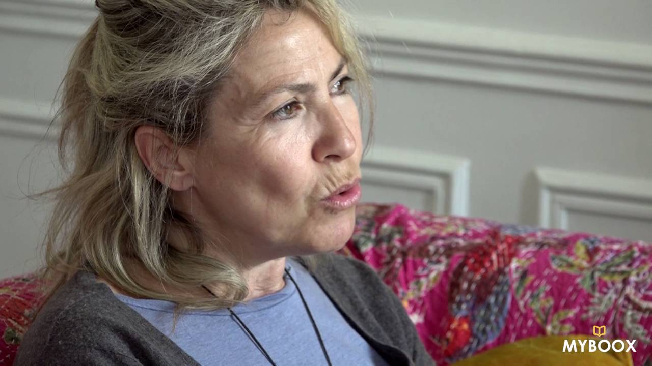 Simonetta Greggio pr&eacute;sente son nouveau roman, 