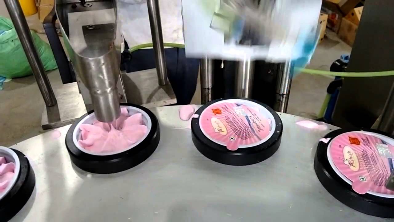 Ice Cream Cup Filling 3000 PC/HR By Kunal International,  Bengaluru