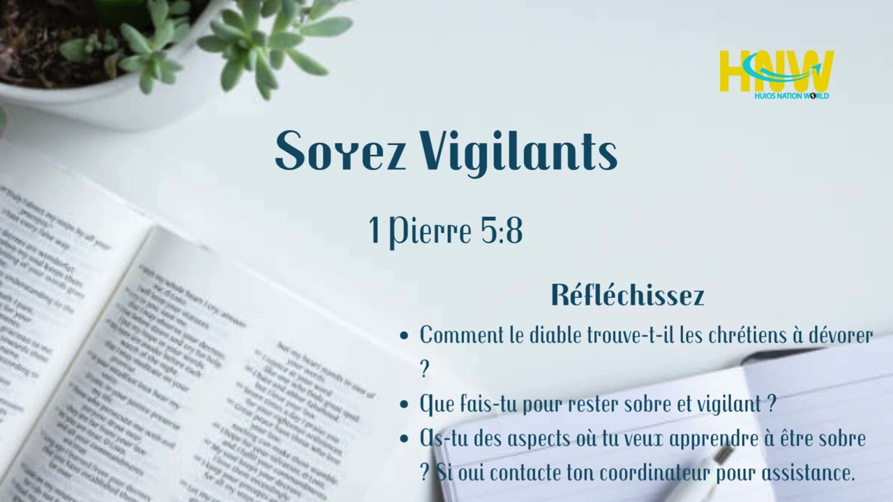 Soyez Vigilants