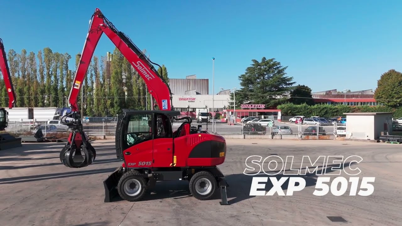 Scopri il nostro caricatore gommato Solmec EXP5015!