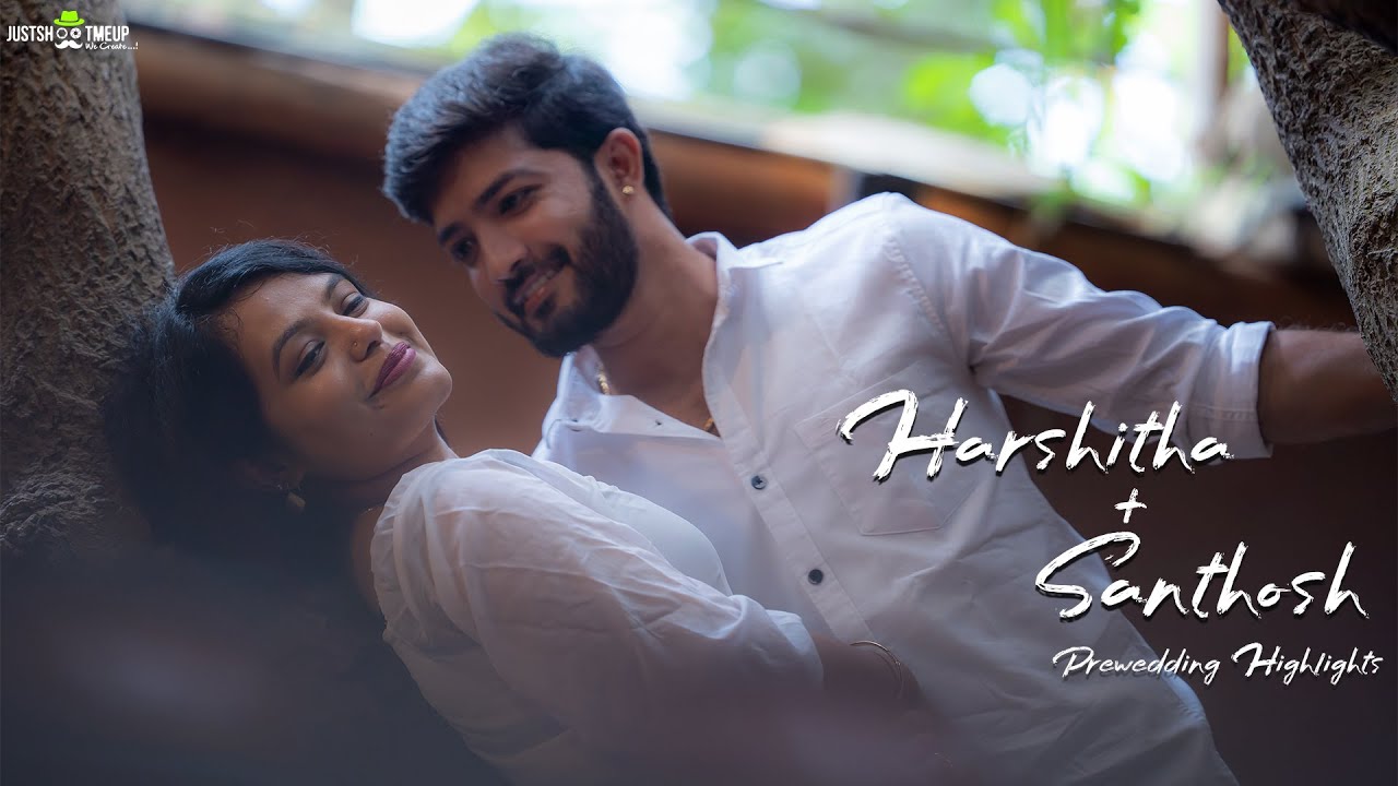 LIGER || KALALO KOODA SONG || HARSHITHA & SANTHOSH PRE-WEDDING VIDEO 4k || JUSTSHOOTMEUP