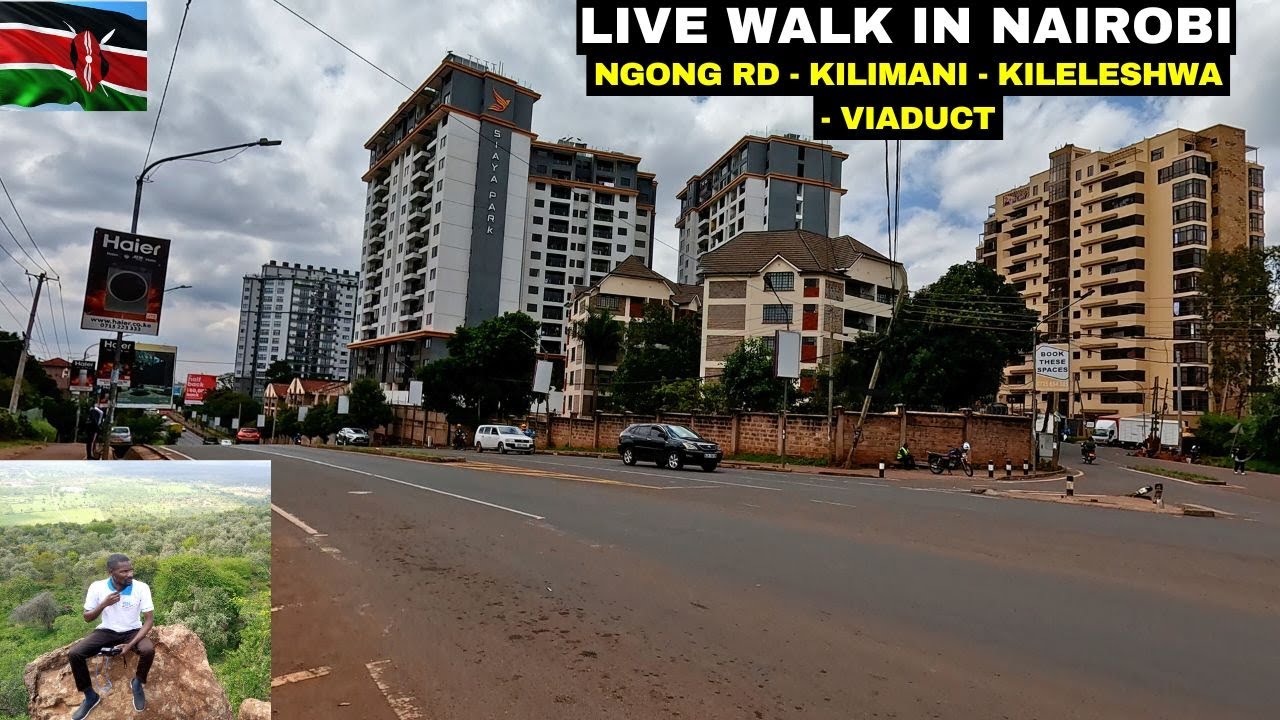 Streaming Pt2 in Nairobi: 3.6B Ngong Rd flyover, Talanta, Kilimani, Kileleshwa & CBD