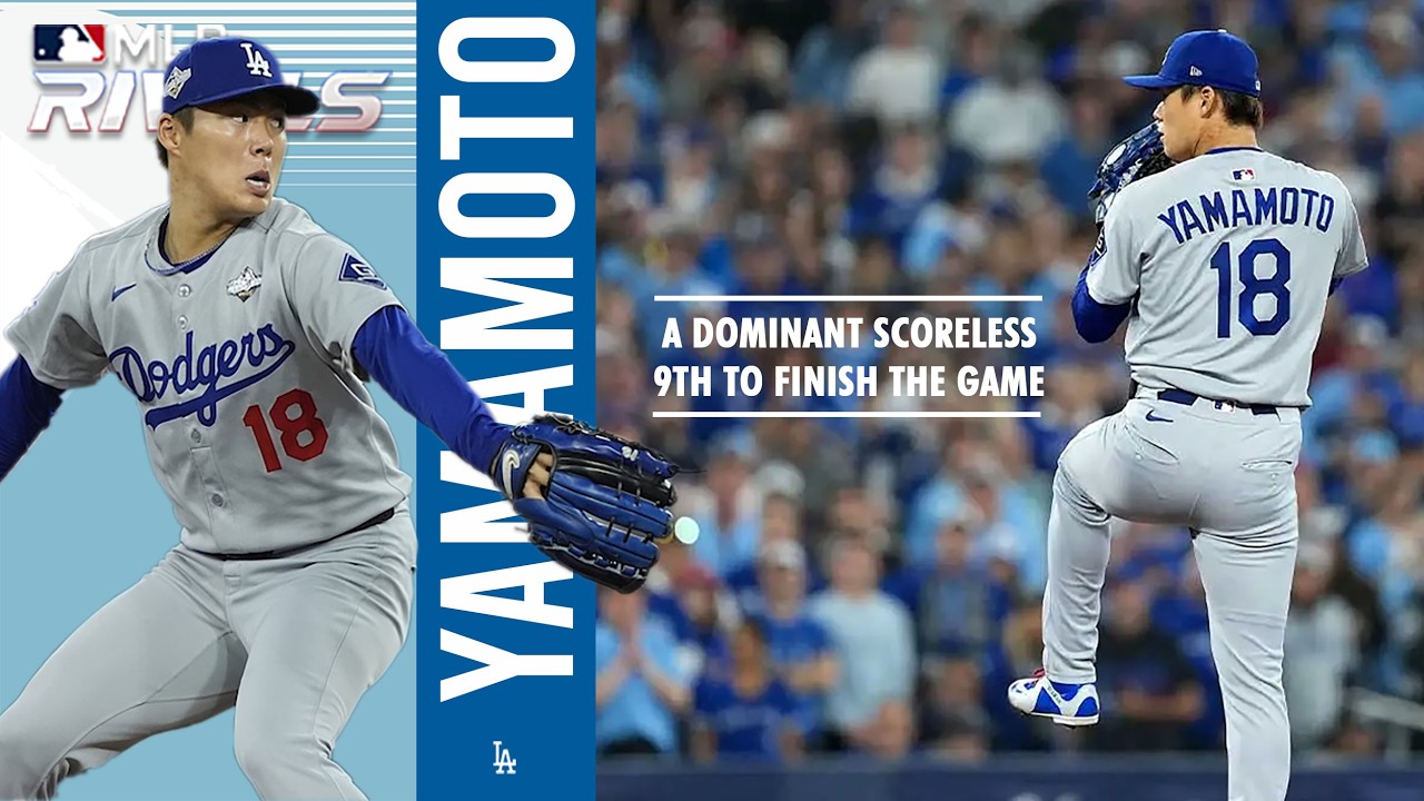 YAMAMOTO CLOSING TIME! 🔒 9th Inning Shutout (Japanese Subs) | MLB Rivals Gameplay