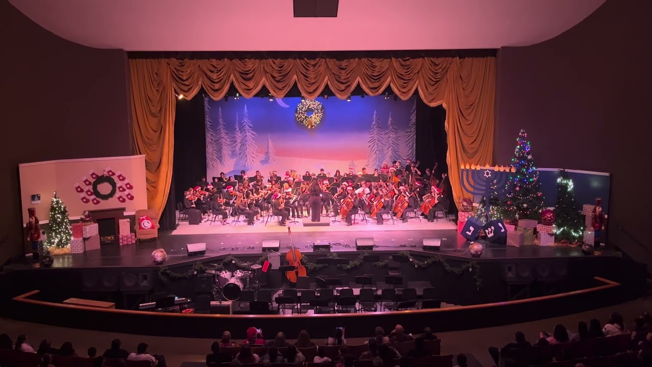 Sleigh Ride - Leroy Anderson | MHS Symphony Orchestra