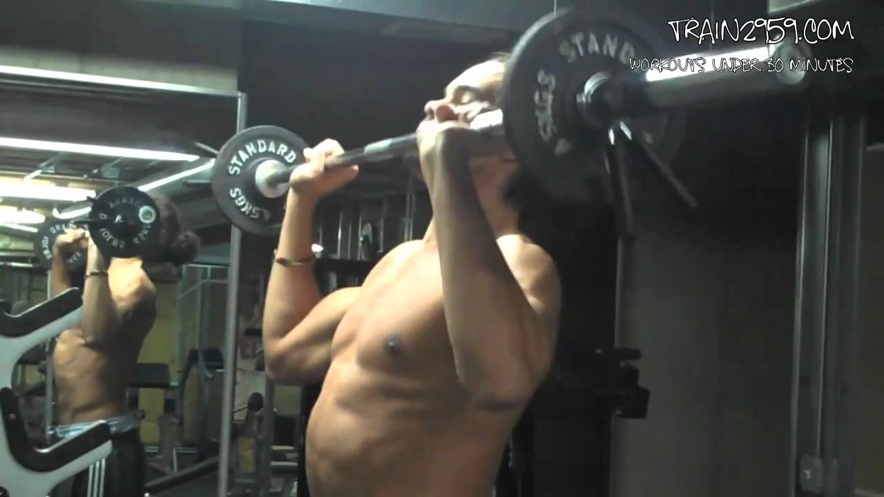 Joakim Noah pre-game workout *** TRAIN2959.com
